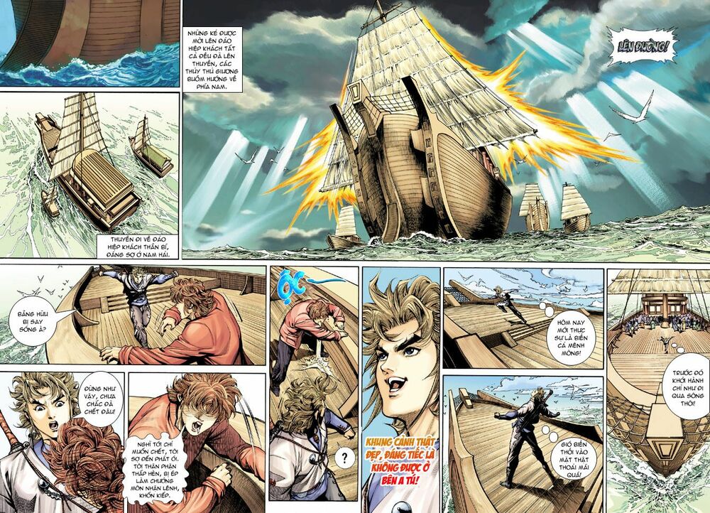 Hiệp Khách Hành: Chapter 21