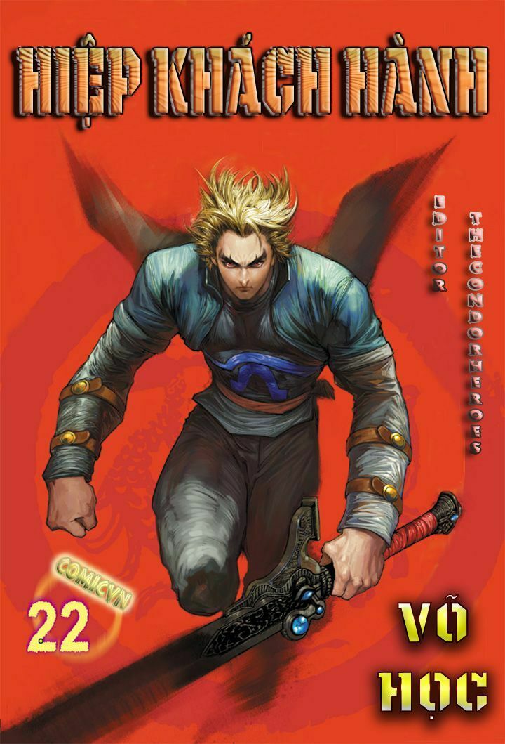 Hiệp Khách Hành: Chapter 22