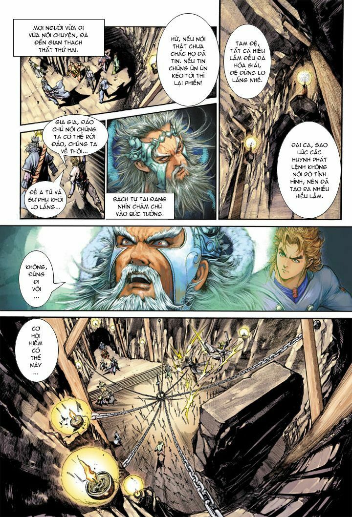 Hiệp Khách Hành: Chapter 22