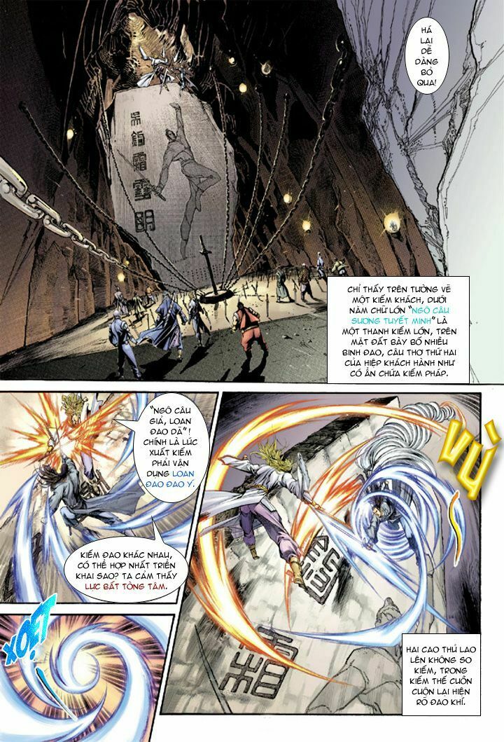 Hiệp Khách Hành: Chapter 22