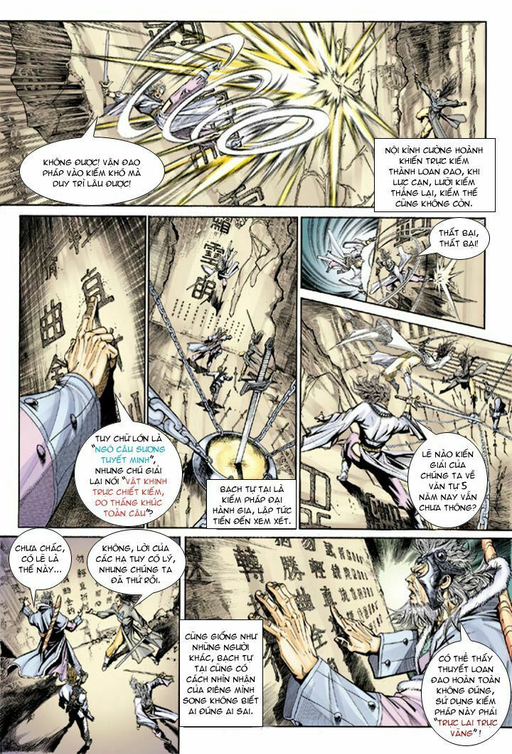 Hiệp Khách Hành: Chapter 22