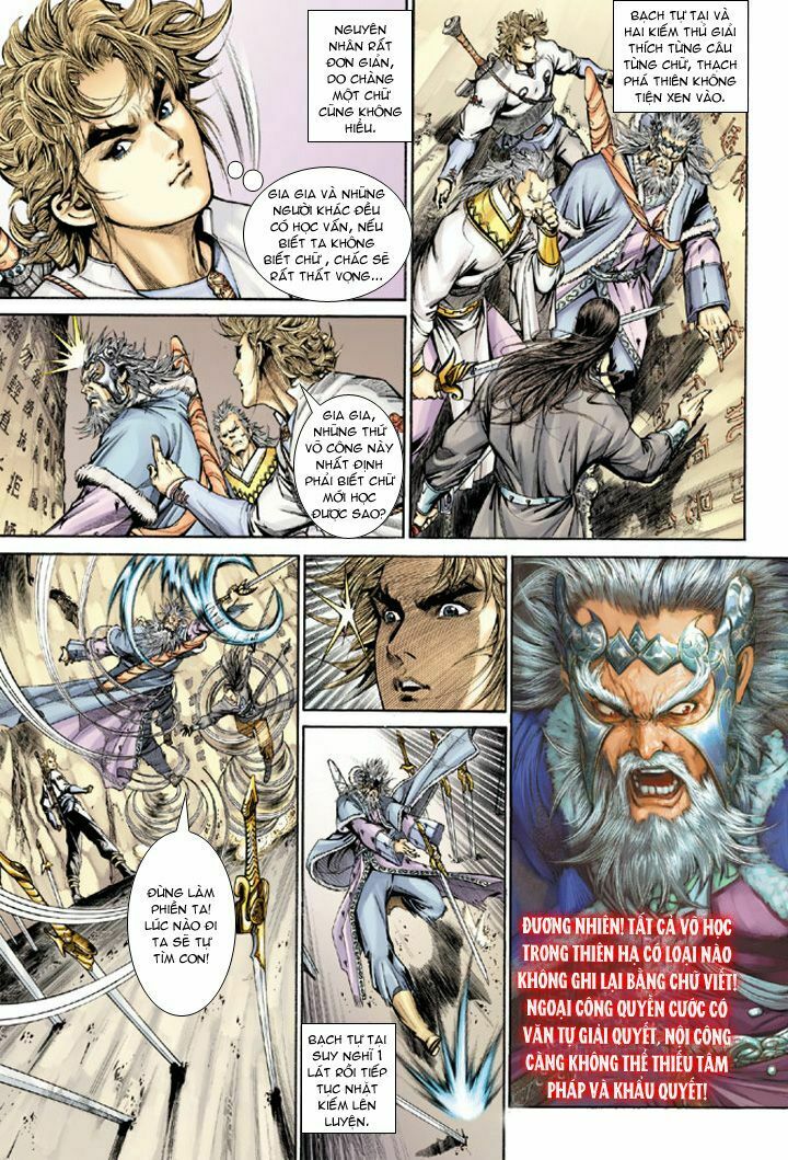 Hiệp Khách Hành: Chapter 22