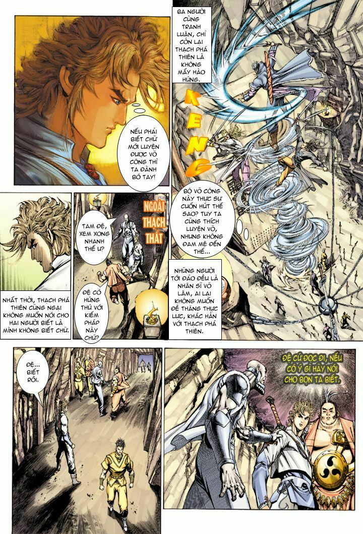 Hiệp Khách Hành: Chapter 22