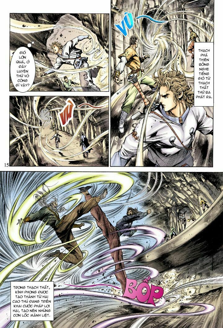 Hiệp Khách Hành: Chapter 22