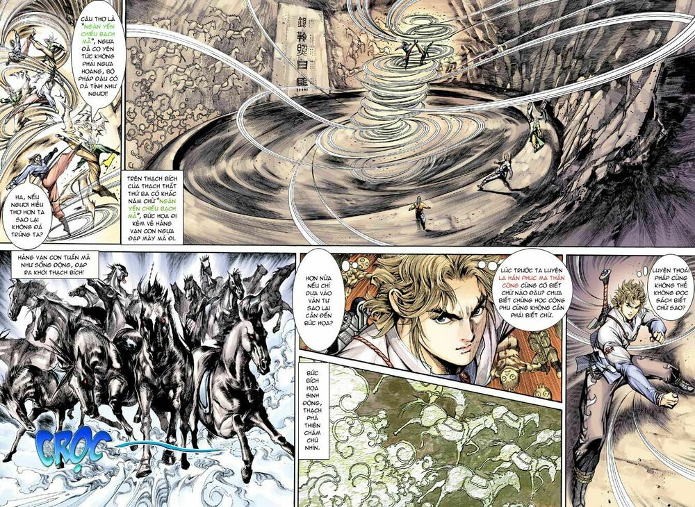 Hiệp Khách Hành: Chapter 22