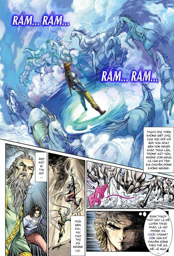 Hiệp Khách Hành: Chapter 22