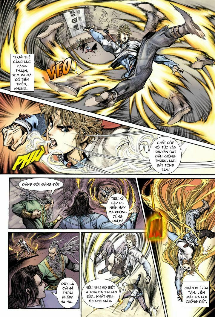 Hiệp Khách Hành: Chapter 22