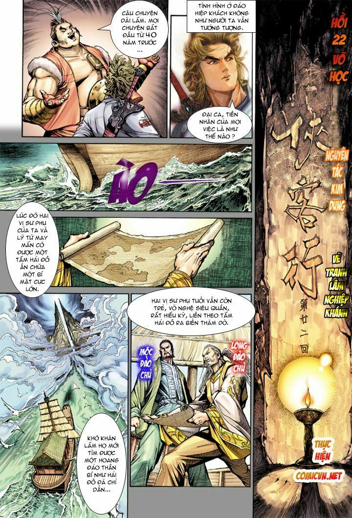 Hiệp Khách Hành: Chapter 22