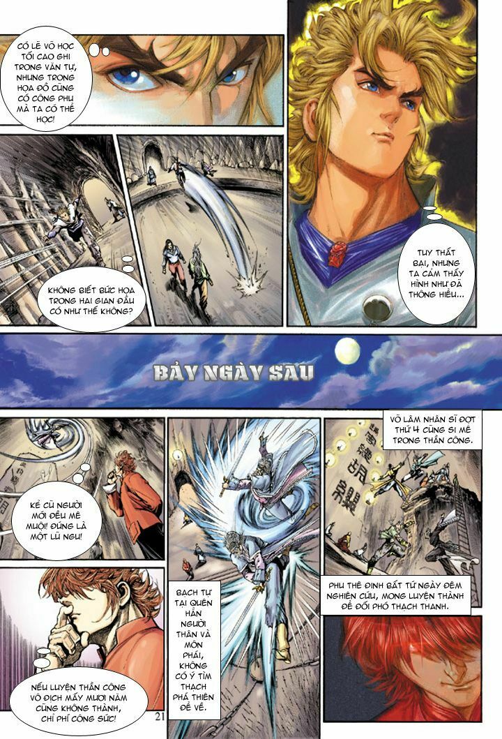 Hiệp Khách Hành: Chapter 22