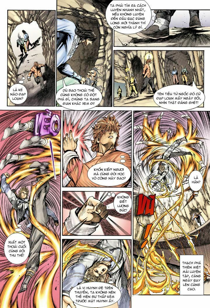 Hiệp Khách Hành: Chapter 22