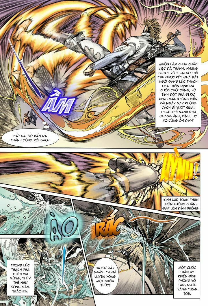 Hiệp Khách Hành: Chapter 22