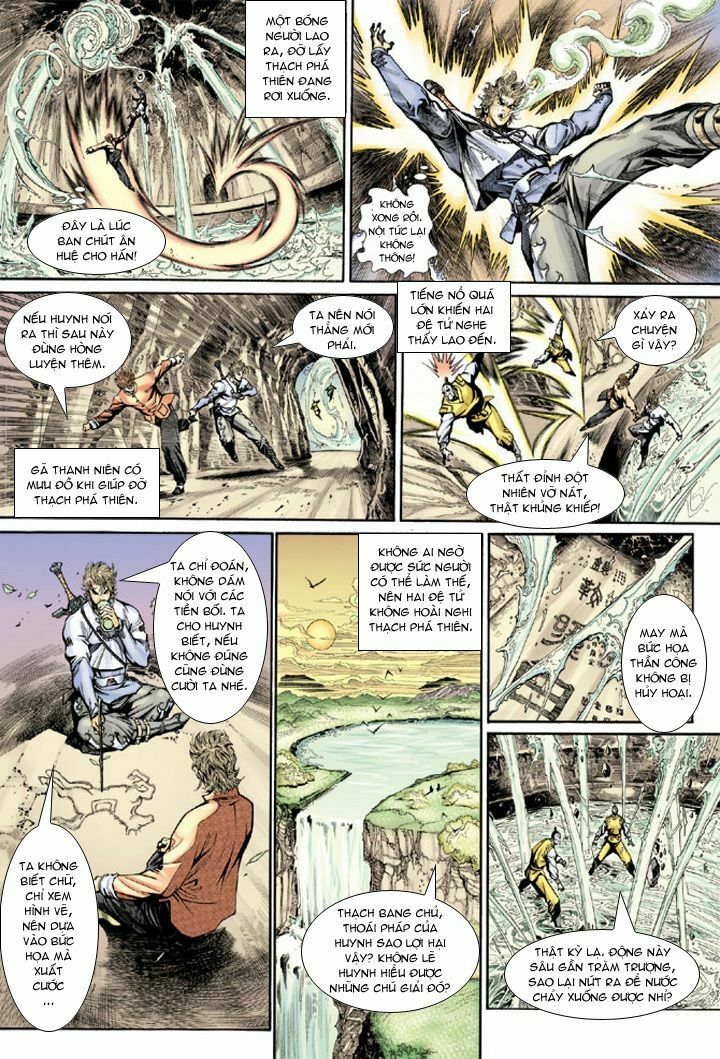 Hiệp Khách Hành: Chapter 22