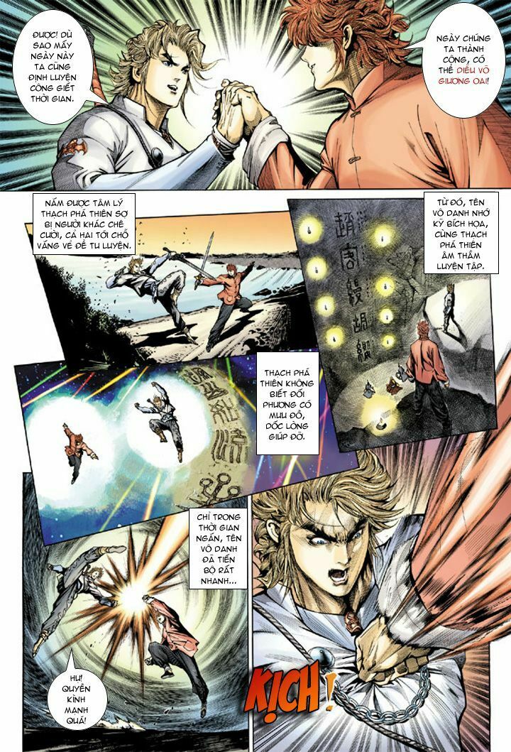 Hiệp Khách Hành: Chapter 22