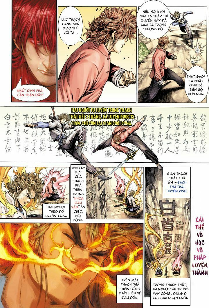 Hiệp Khách Hành: Chapter 22
