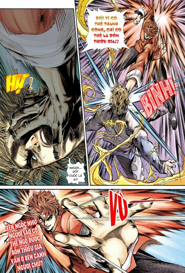Hiệp Khách Hành: Chapter 22