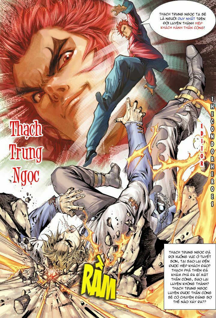 Hiệp Khách Hành: Chapter 22