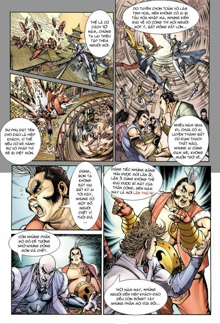 Hiệp Khách Hành: Chapter 22