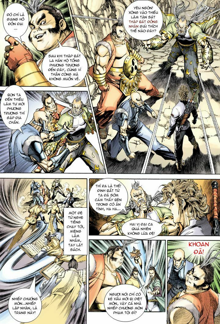 Hiệp Khách Hành: Chapter 22