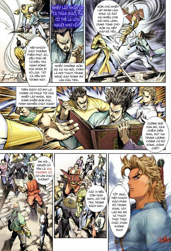 Hiệp Khách Hành: Chapter 22