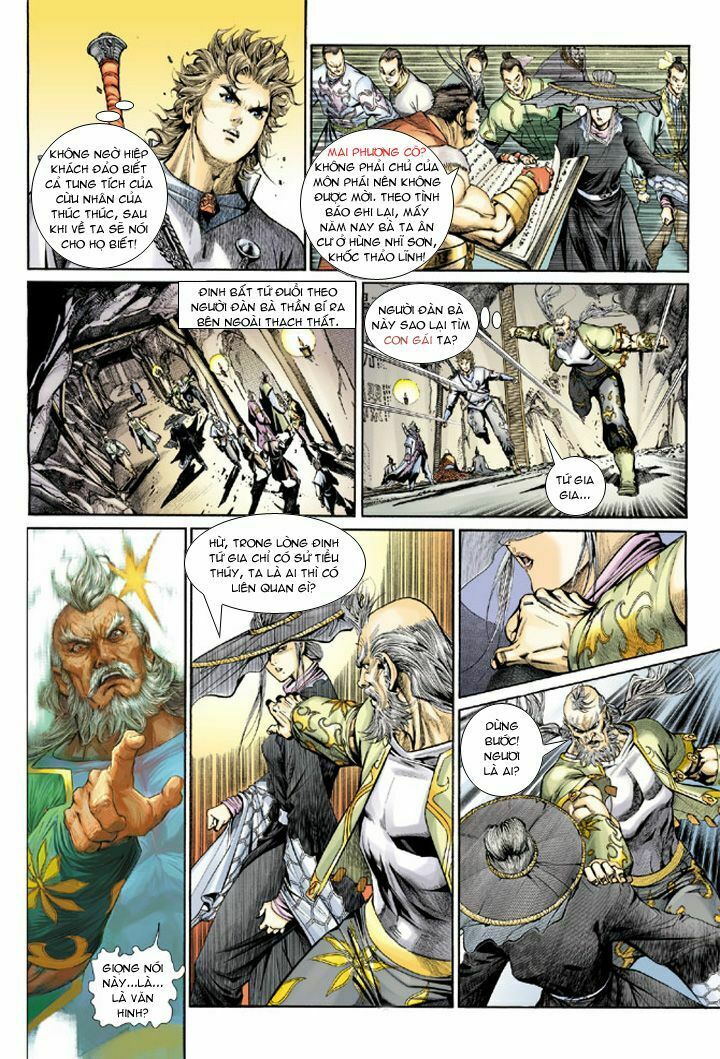 Hiệp Khách Hành: Chapter 22