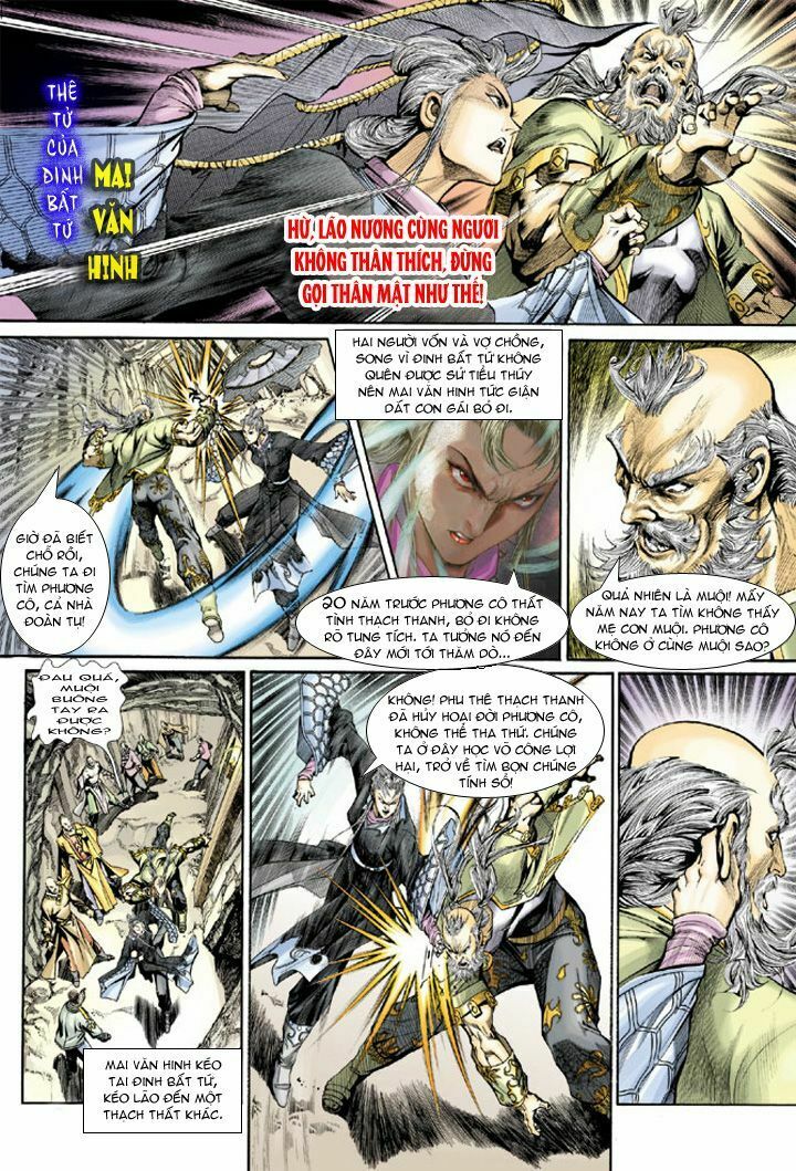 Hiệp Khách Hành: Chapter 22