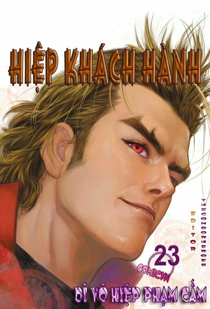 Hiệp Khách Hành: Chapter 23
