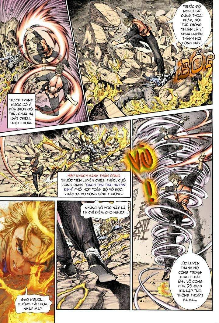 Hiệp Khách Hành: Chapter 23