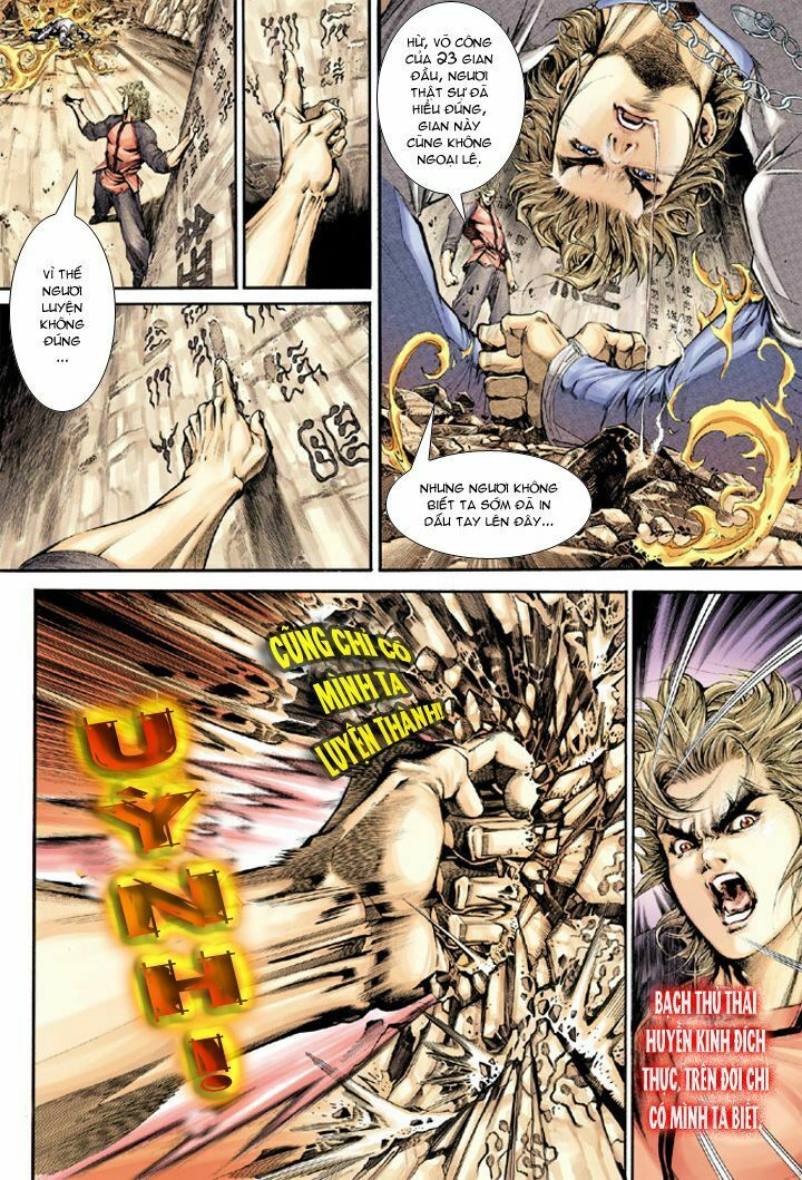 Hiệp Khách Hành: Chapter 23