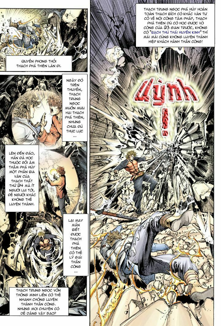 Hiệp Khách Hành: Chapter 23