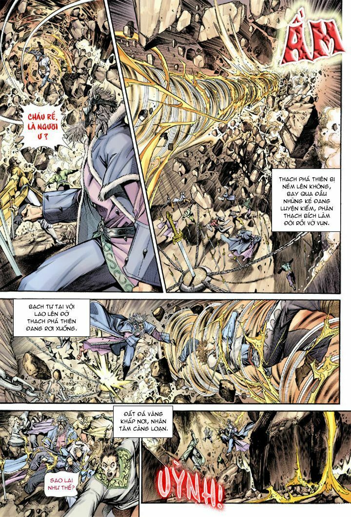 Hiệp Khách Hành: Chapter 23