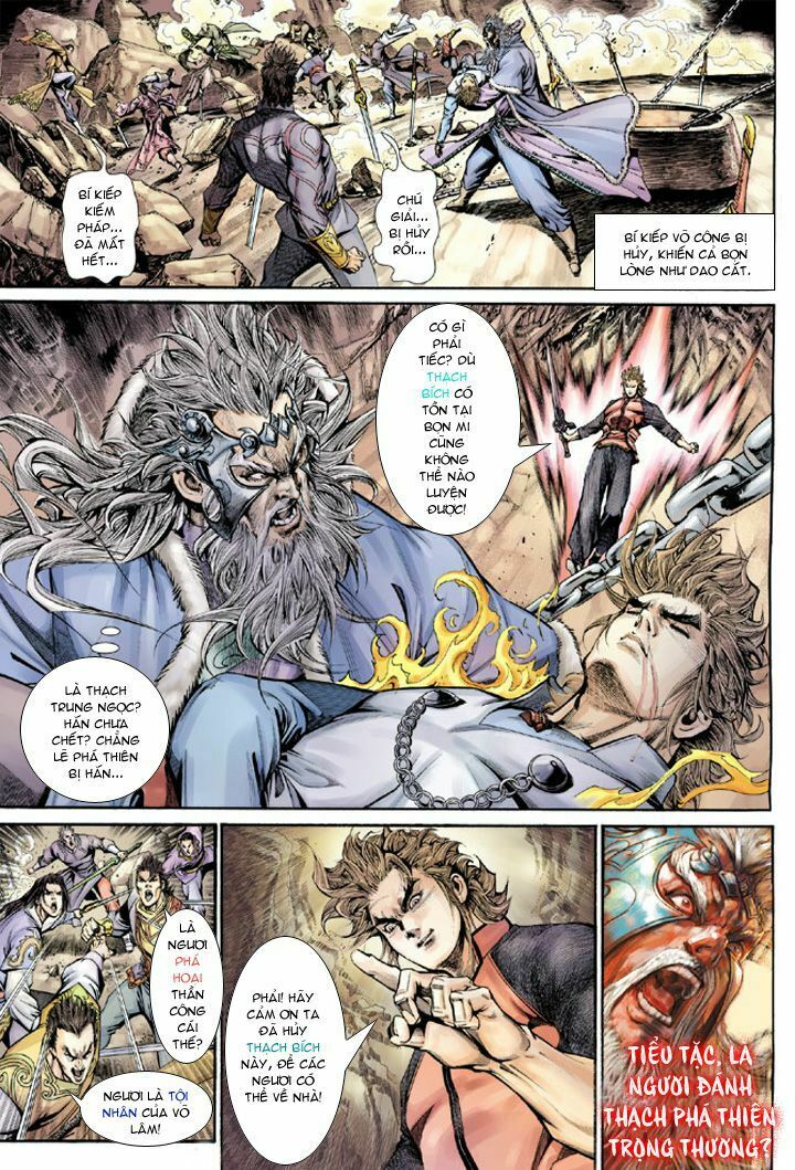 Hiệp Khách Hành: Chapter 23