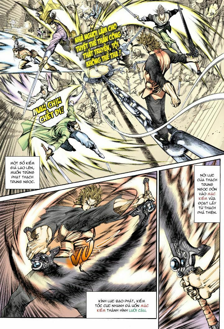 Hiệp Khách Hành: Chapter 23