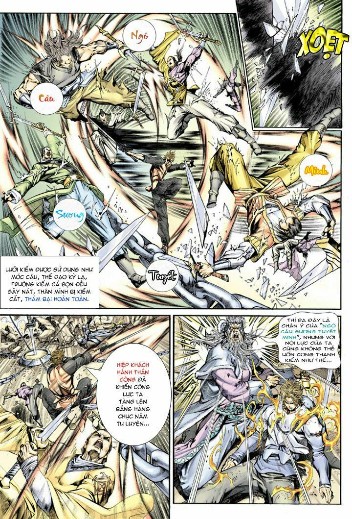 Hiệp Khách Hành: Chapter 23