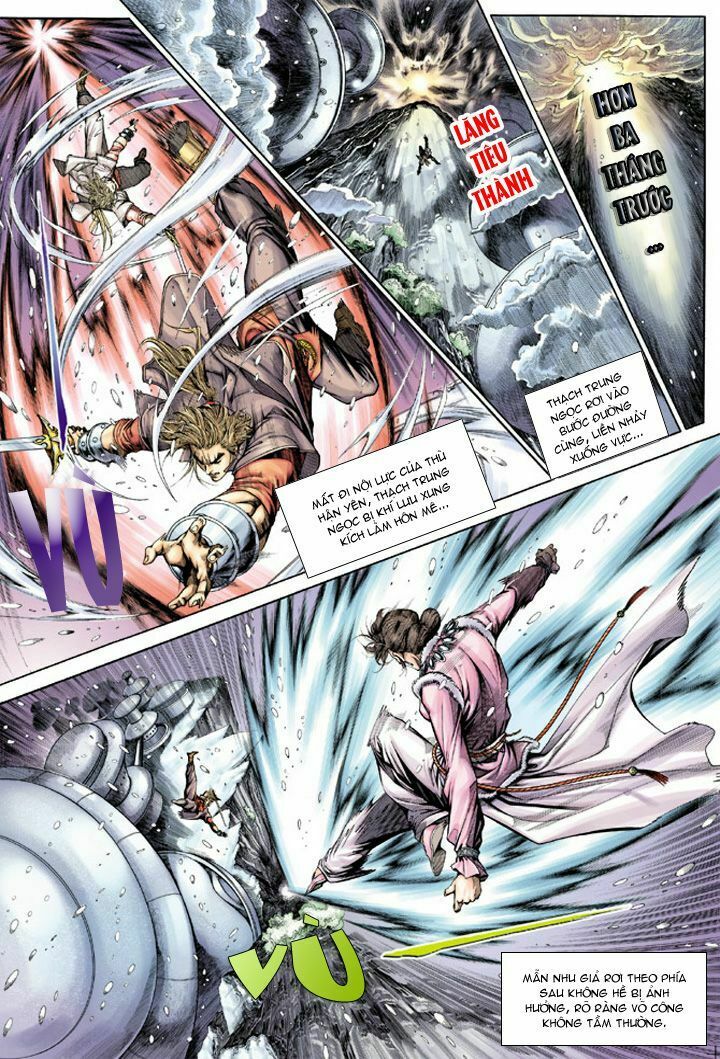 Hiệp Khách Hành: Chapter 23