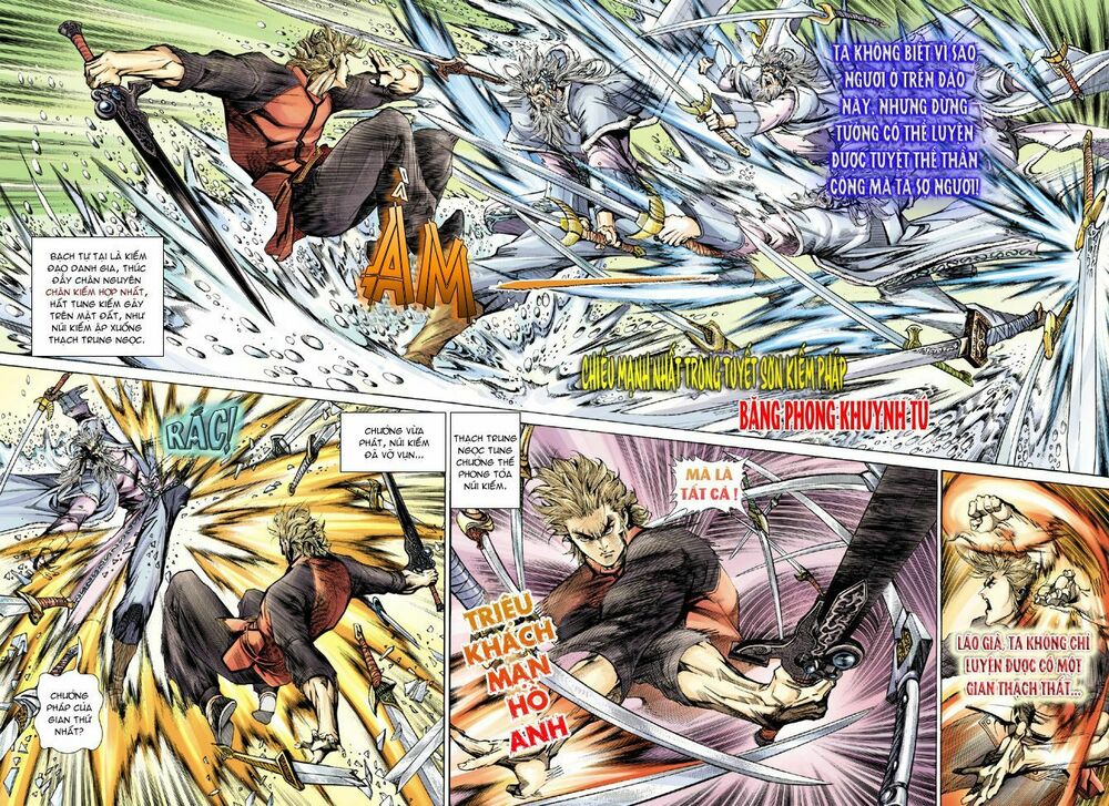 Hiệp Khách Hành: Chapter 23