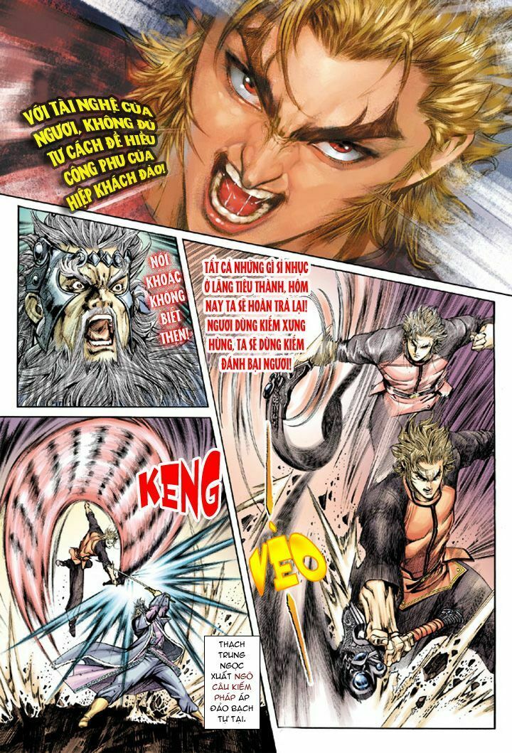 Hiệp Khách Hành: Chapter 23
