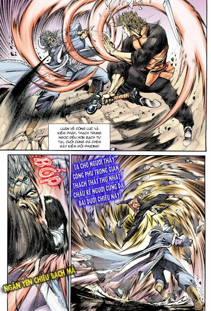 Hiệp Khách Hành: Chapter 23
