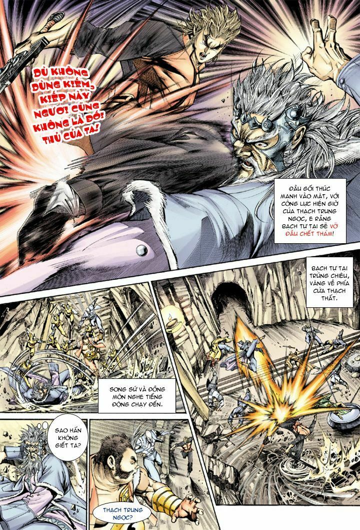 Hiệp Khách Hành: Chapter 23