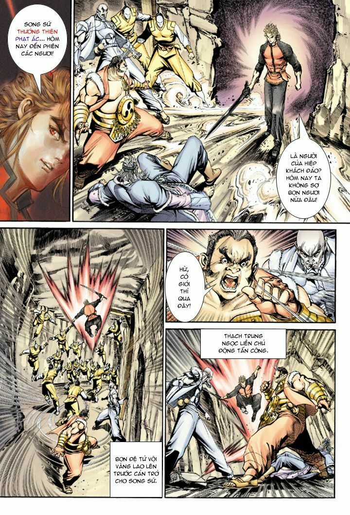 Hiệp Khách Hành: Chapter 23