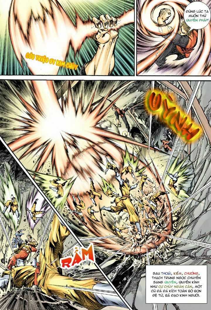 Hiệp Khách Hành: Chapter 23