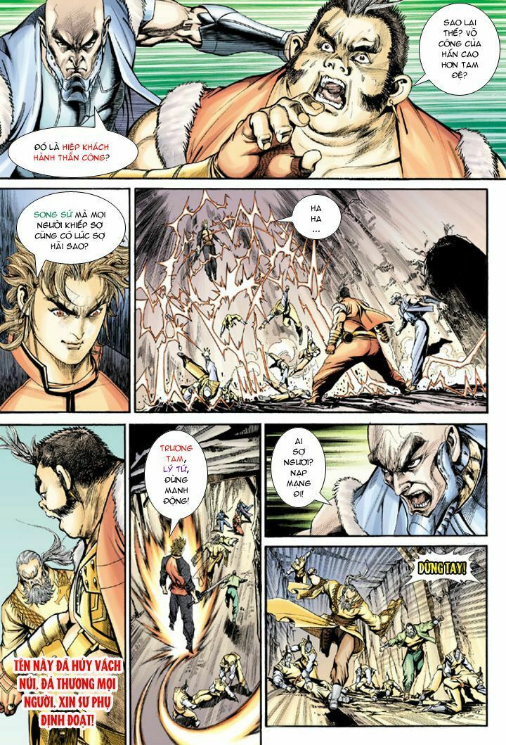 Hiệp Khách Hành: Chapter 23