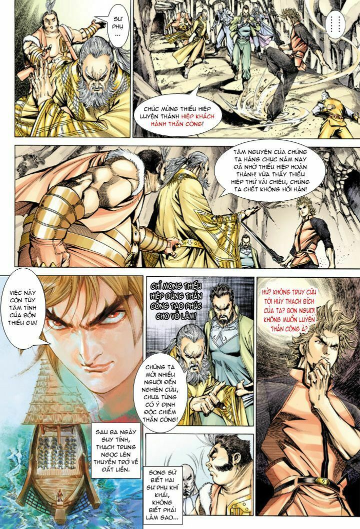 Hiệp Khách Hành: Chapter 23