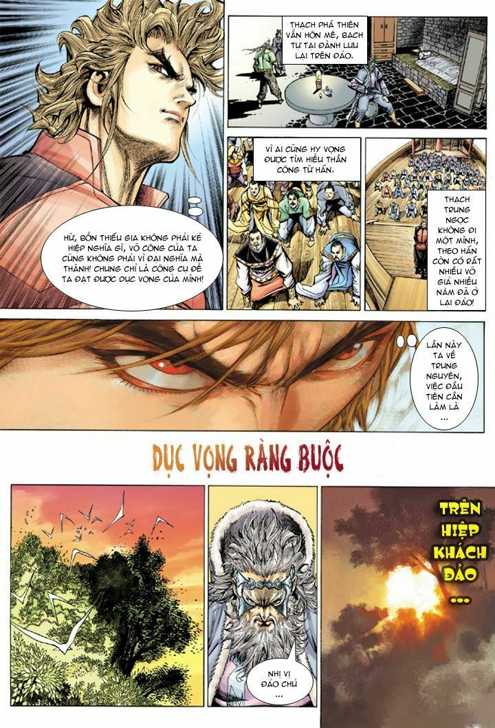 Hiệp Khách Hành: Chapter 23