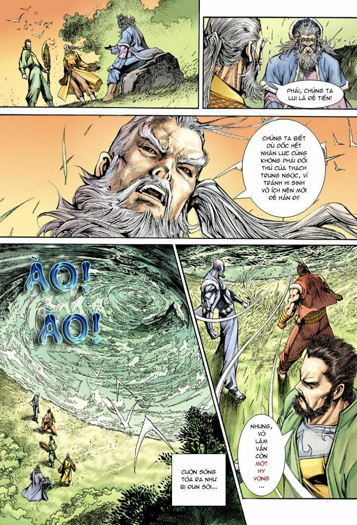 Hiệp Khách Hành: Chapter 23
