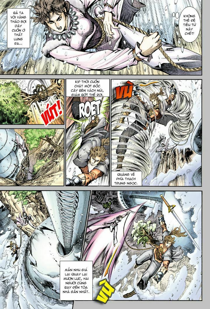 Hiệp Khách Hành: Chapter 23
