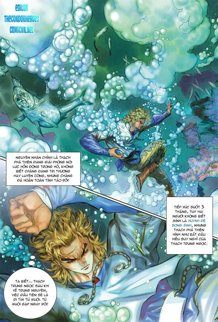 Hiệp Khách Hành: Chapter 23