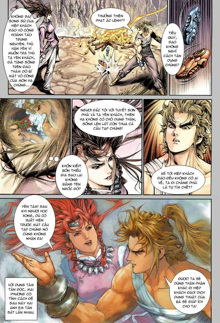 Hiệp Khách Hành: Chapter 23