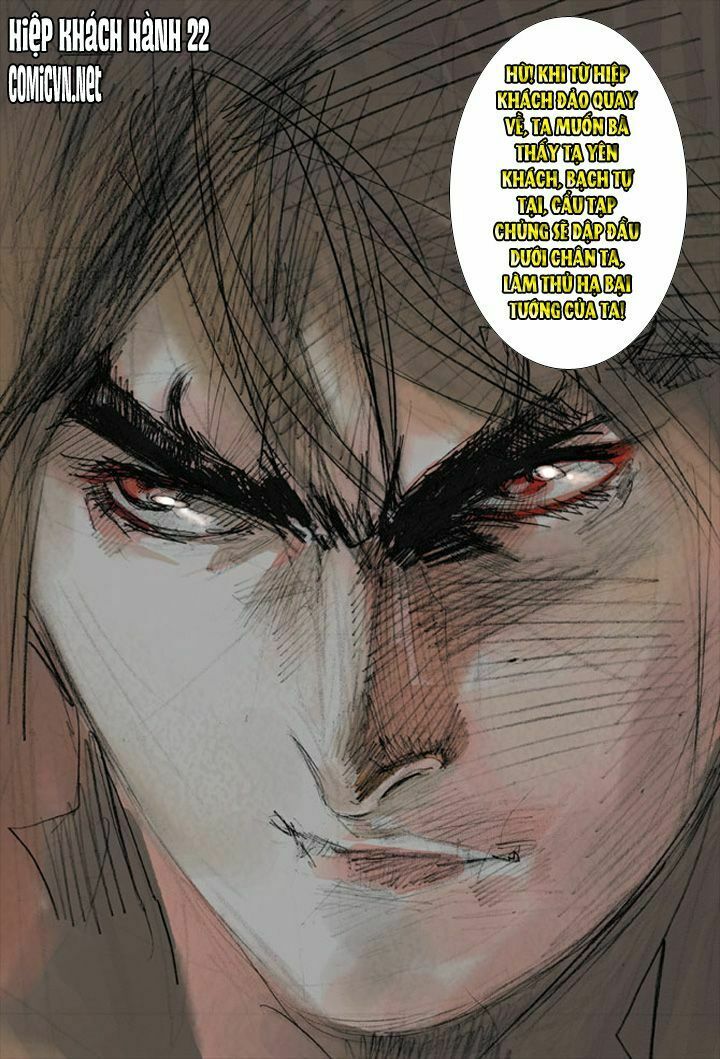 Hiệp Khách Hành: Chapter 23