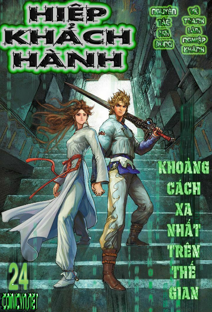 Hiệp Khách Hành: Chapter 24