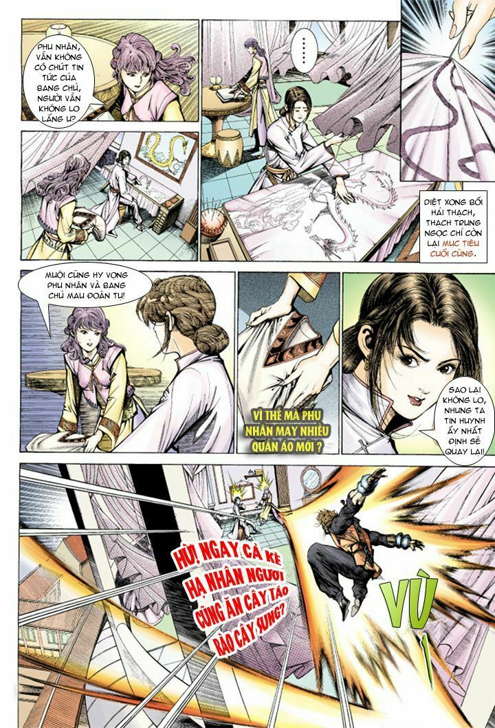 Hiệp Khách Hành: Chapter 24